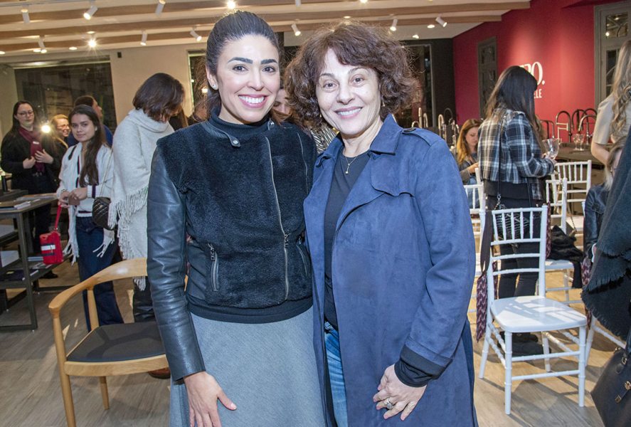 Christie Schulka e Cristiane Maciel