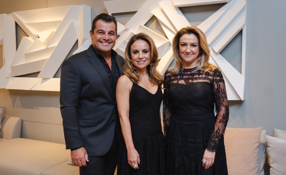 Paulo Bacchi, Margit Soares e Jo Goslar