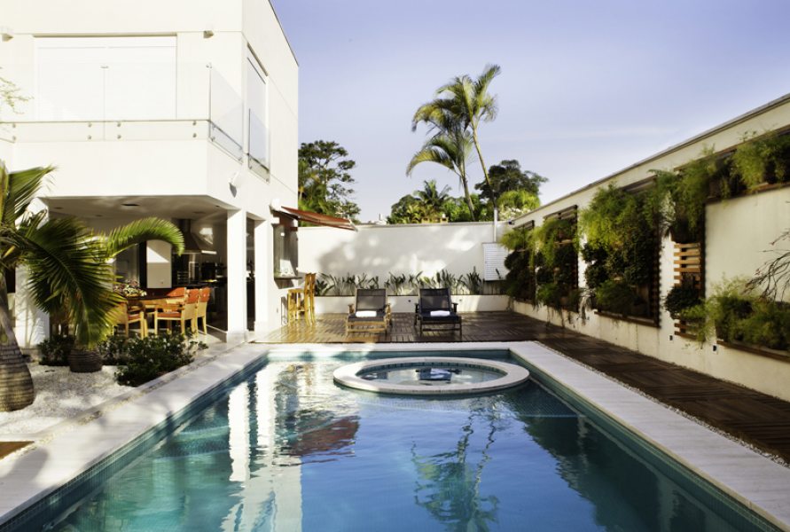 Projeto: Infinity Spaces Arquitetura e Interiores. Foto: Dotta Photo