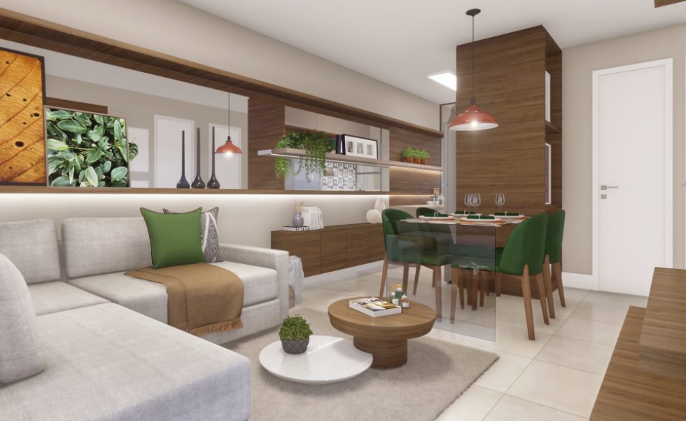 Lançamento no Tingui: apartamentos com conceito de condomínio clube | Casa Sul