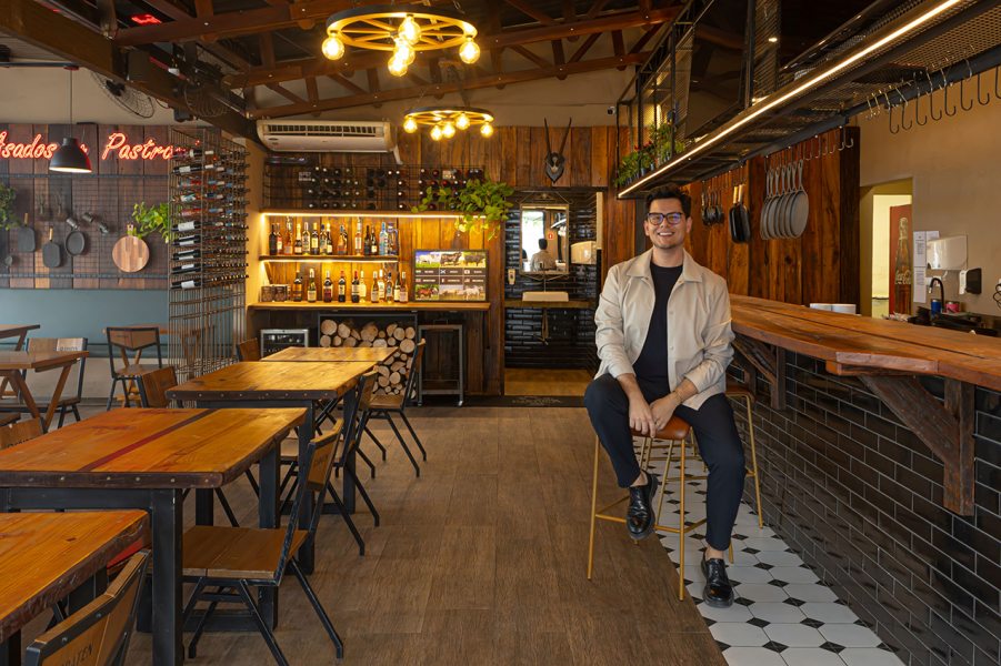 Arquiteto Andr&eacute; Henning. Foto Gabriel Spinardi.