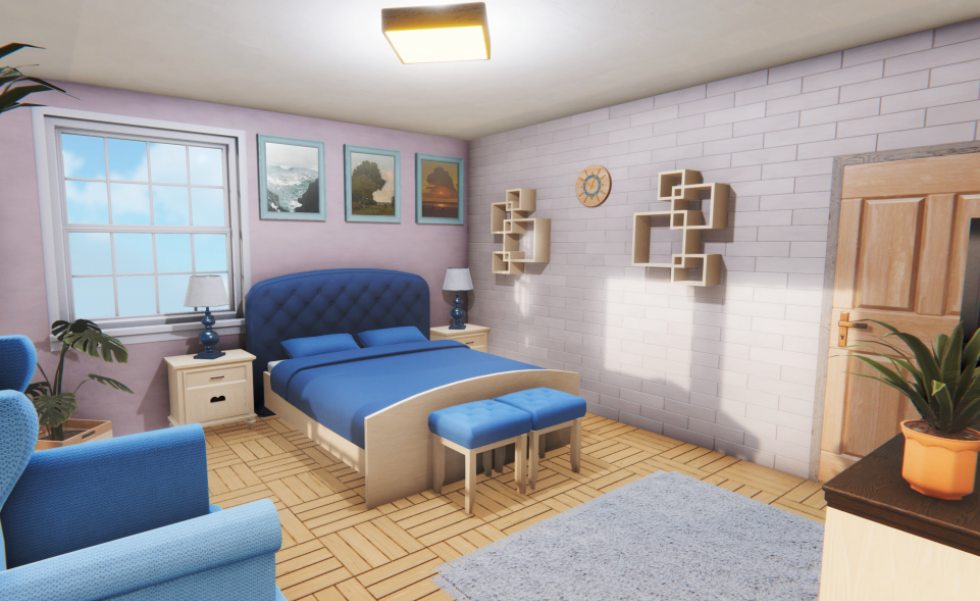 Videogame de simulação de reformas e decoração: House Flipper | Casa Sul