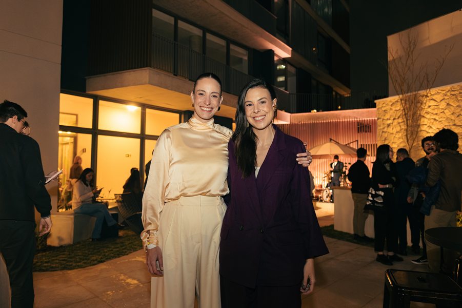 Maria Eugenia Fornea e Maria Julia Fornea. Foto Vinicius Perbichi.