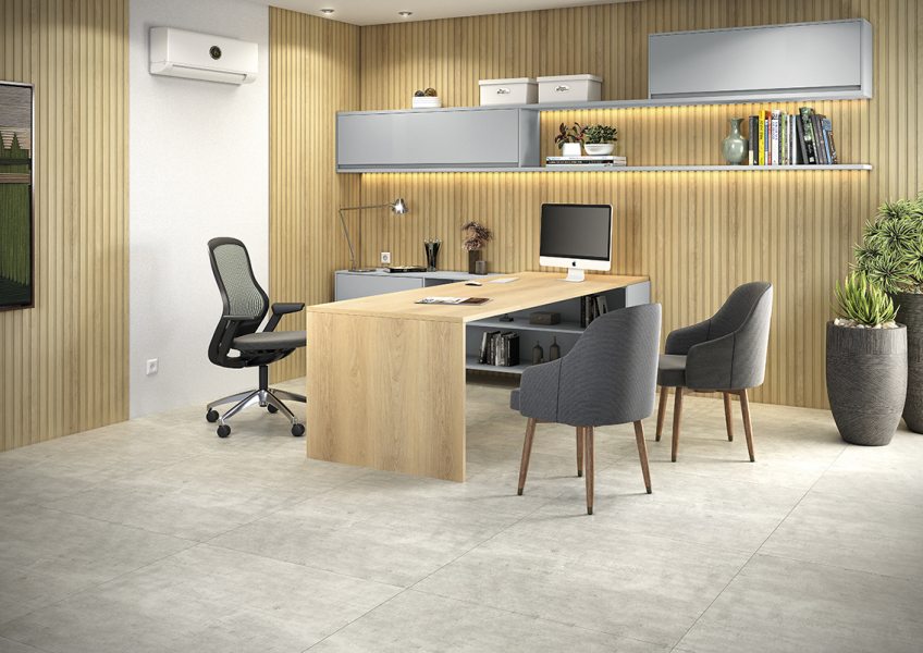 Piso Laminado Square Concreto