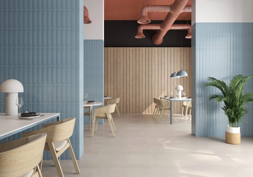 Série Ombre, da Roca Cerámica, mergulha nas referências da paleta Candy Color com tons versáteis que combinam com diversos estilos. Ao todo, cinco opções de cores que abrangem desde o frescor da menta, a calma do azul ou romantismo do rosa