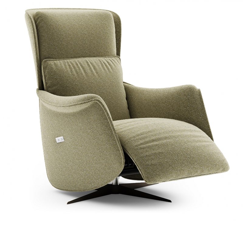 Natuzzi Editions – poltrona Until, disponível na Ton Sur Ton