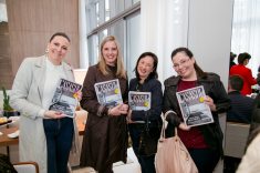 Lyse França, Mônica Moro Harger, Fernanda Morishita e Vanessa Mayer