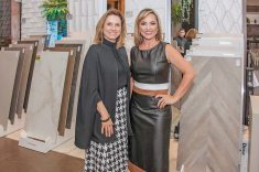 Andréa Benthien e artista plástica Marilene Ropelato