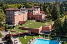 Vidago Palace Hotel, Portugal - Hotel histórico ligado à tradição termal portuguesa.