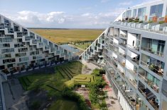 Dinamarca: edifício 8TALLET