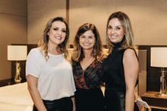 Claudia Machado, Lilian Flores Lima e Flávia Mader