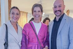 Priscila Fleischfresser Simone Yared, e Carlos Cavet