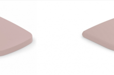 Da Incepa, assento termofixo Boss e Neo com sistema SoftClose®. Disponíveis nas cores branco, rose, gris champagne e noir. | Foto: divulgação Incepa