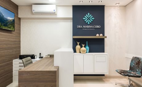 Consultório iluminado | Casa Sul