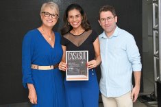 Rosicler Campos, Vanessa Pedroso e Carlos Cintra