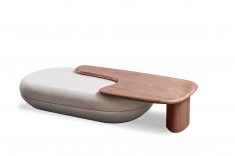 Mesa de centro Yacy, da Ancezki Móveis