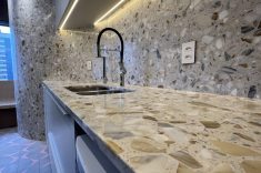 Terrazzo resinado