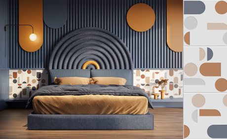 Azulejo no quarto? | Casa Sul