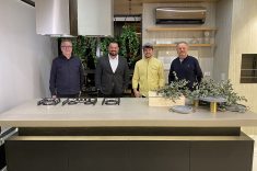 Nelson Calcagnotto, Luiz Gustavo Salvático, Vitor Bourguignon e Eduardo Calcagnotto