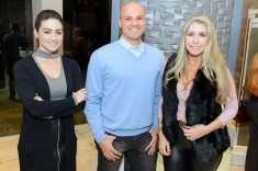 Os arquitetos Raísa Bueno do Valle Ribeiro, Renato Sabadin e Claudia Pimentel Bueno