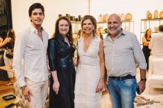 Gustavo Yared, Ingrid Moskalewski, Simone Yared, Jayme Bernardo