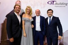  João Alfredo Thomé, Ana Hickmann, Geninho Thomé e Alysson Sanches