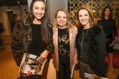 As arquitetas Maria Alice Crippa, Carla Grudtner e Alessandra Gandolfi