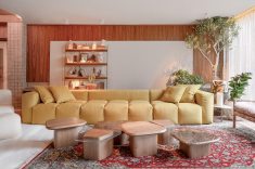 Ambiente Casa da Arquiteta por Revisite Arquitetura e Interiores.