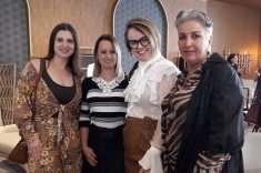 Briana Florença, Viviane Busch, Adriana Sypniewski e Carolina Rousseau