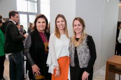 Suzie Strauba Maia, Talita Nogueira e Angela Nichele