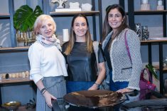 Barbera Van Den Tempel, Fernanda Borio e Nicole Hauer