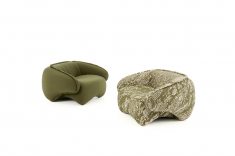 Poltrona Matilda, de Samuca Gerber para Salva Mobiliario