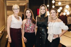 Rosicler Campos, Angela Setim, Flávia Mader e Ana Crivellaro