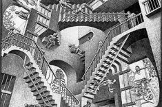 Obra de M. C. Escher