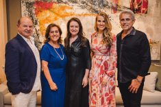 Gilberto Hyczy, Ana Lucia Hyczy, Ingrid Moskalewski, Caroline Andrusko, Sérgio Gonçalves