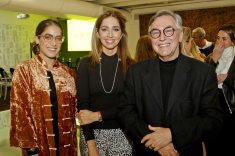 Camila Yunes Guarita, Juliana Vosnika e Fausto Godoy