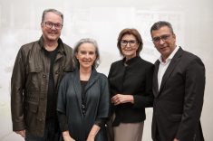 Fernando Piva, Lívia Pedreira, Cristina Ferraz e Pedro Ariel