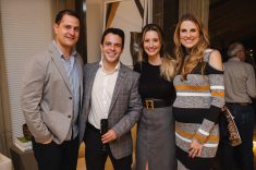 João Hyczy, Guilherme Linhares, Jaqueline Weber e Caroline Andrusko