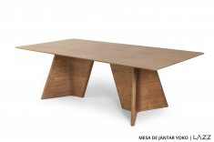 Mesa de jantar Yoko, da Lazz Interni