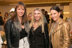 Flávia Araújo, Louise Alves e Karina Kuling