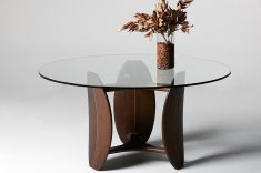 Mesa de jantar Duna, de Alexandre Kasper para Cgs Móveis