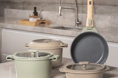 Conjunto de Panelas Ceramic Life Loft da Brinox