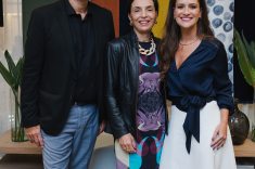 Leoncio Pedrosa, Delia Avila e Ana Cristina Ávila