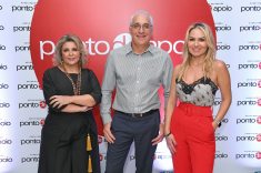 Marinice Bettega, Luiz Pelizzer e Deborah Nicolau