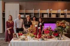 Giovana Egas, Leandro Lorca, Beth Egas, Denise Ribas e Fernanda De Stefano