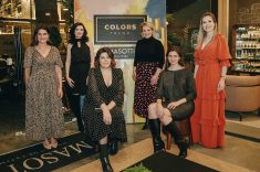 Os profissionais participantes da mostra Color Trends 2021 da Masotti Curitiba