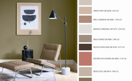 Cores para o home office | Casa Sul