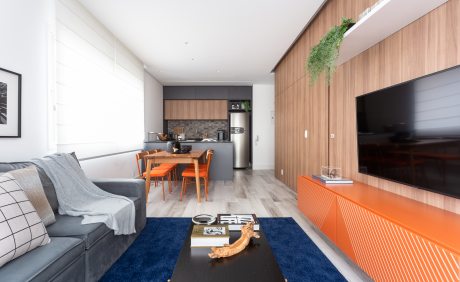 Laranja para um décor alto-astral | Casa Sul