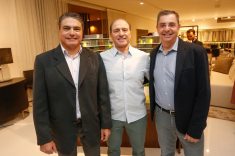 Carlos Eduardo Noleto, Carlos Eduardo Elache e Rubens Bocuti 