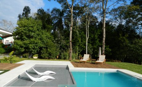 Piscina para relaxar ao ar livre | Casa Sul